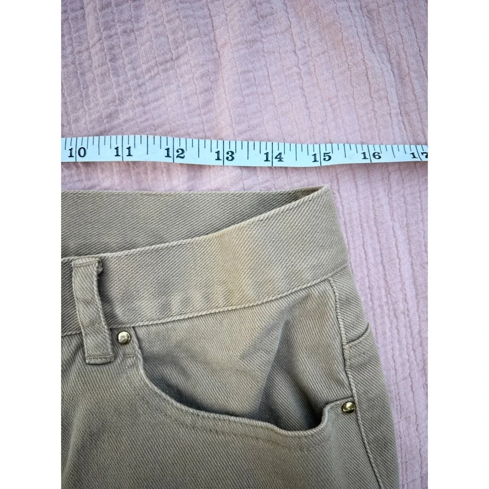 Lauren Ralph Lauren Tan Pants‎ Jeans Kids 12 Straight Leg Stretch Cotton Uniform